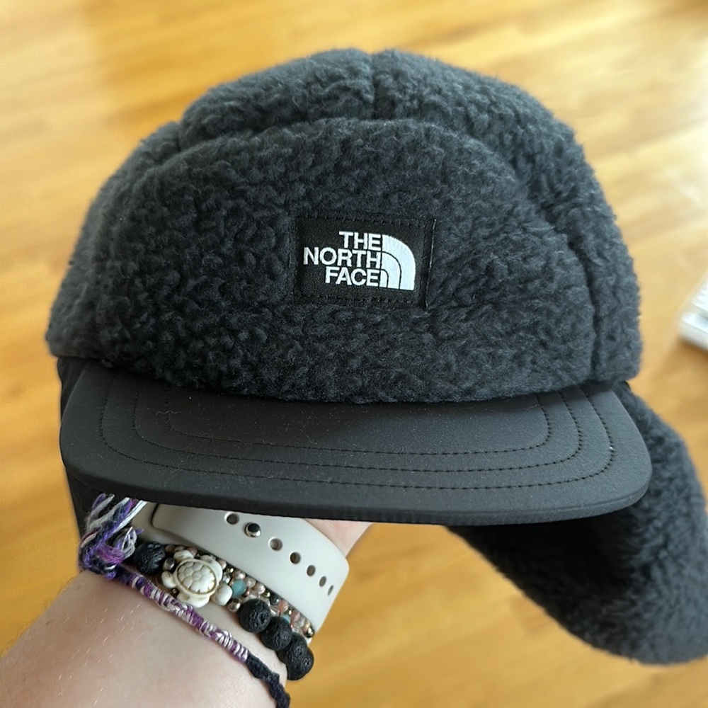 Kids North Face winter hat